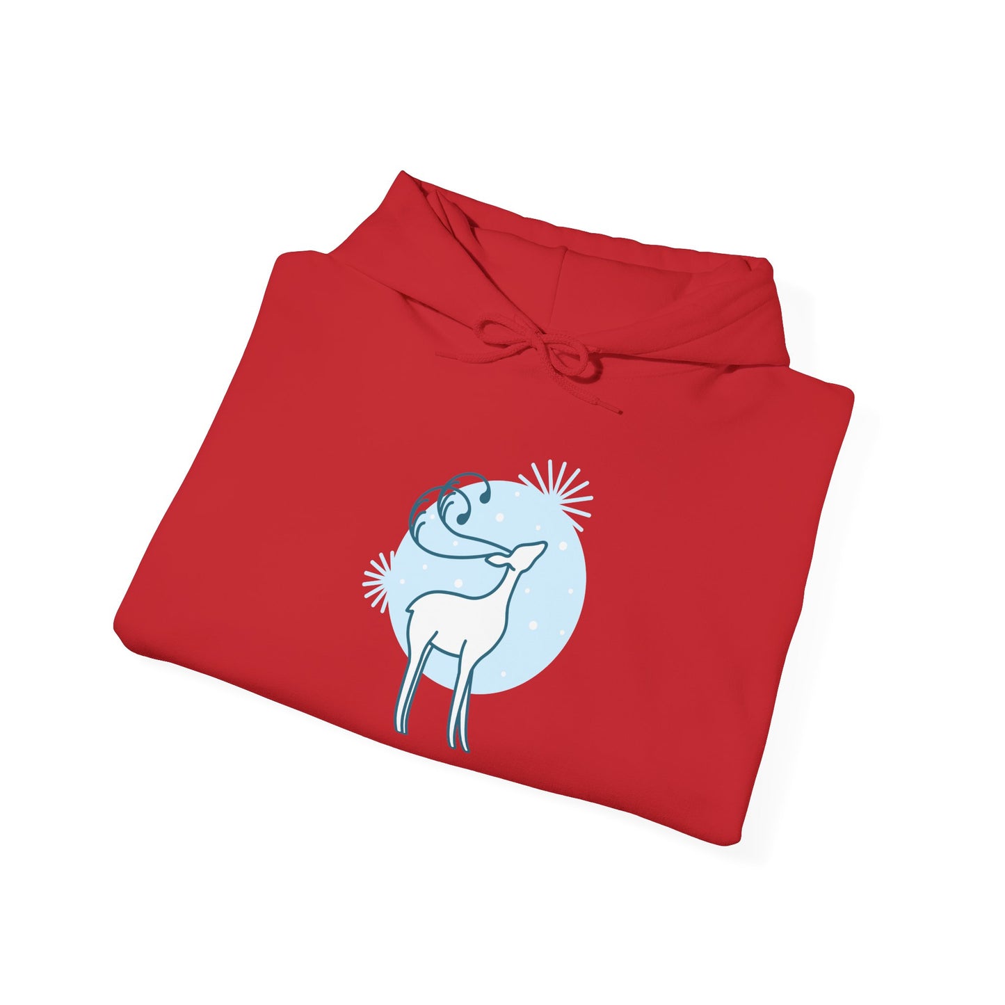 Ocean Wave Deer Unisex Hoodie