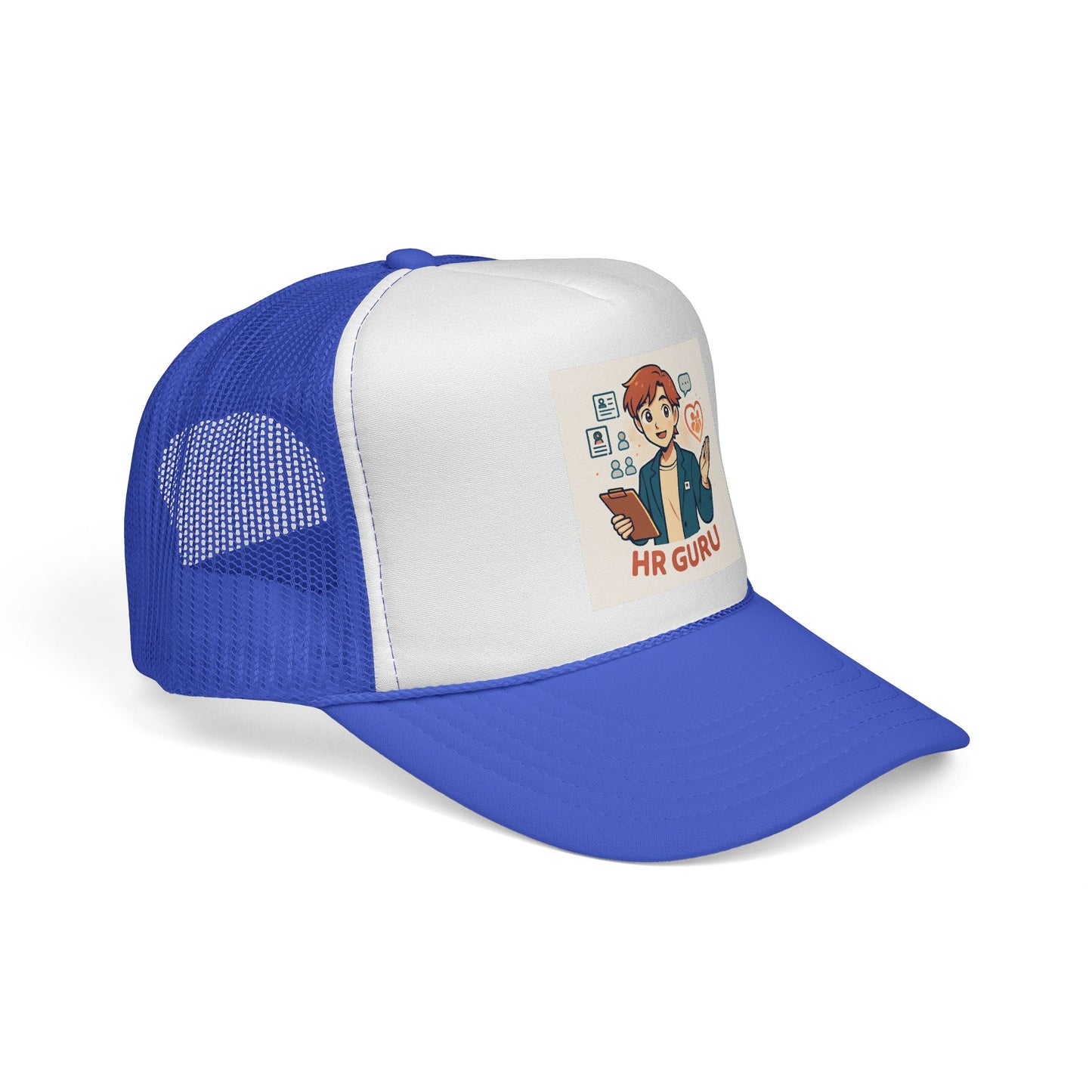 HR Guru Trucker Cap - Fun Hat for HR Professionals, Gift for Recruiters, Casual Wear, Employee Appreciation, Cap for Job Seekers