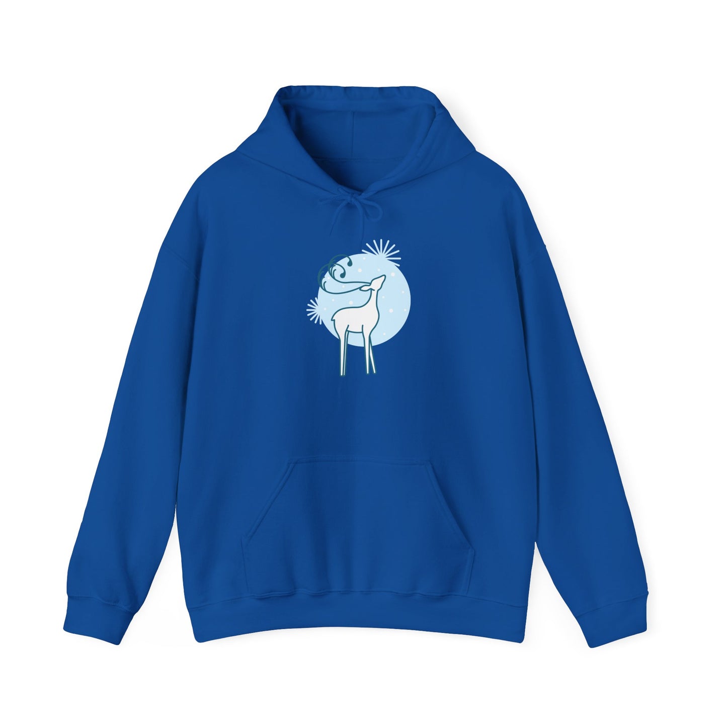 Ocean Wave Deer Unisex Hoodie