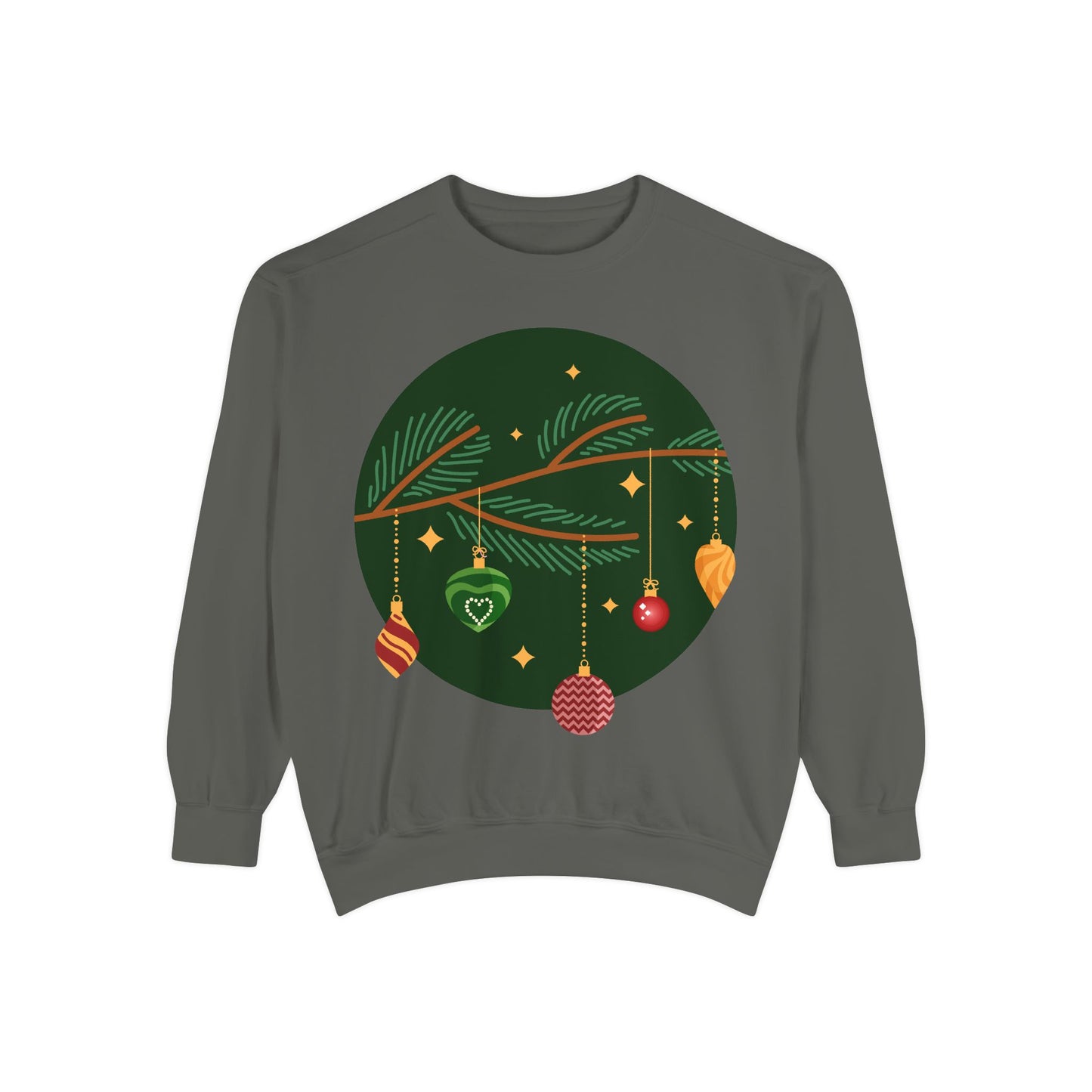 Holiday Ornaments Sweatshirt