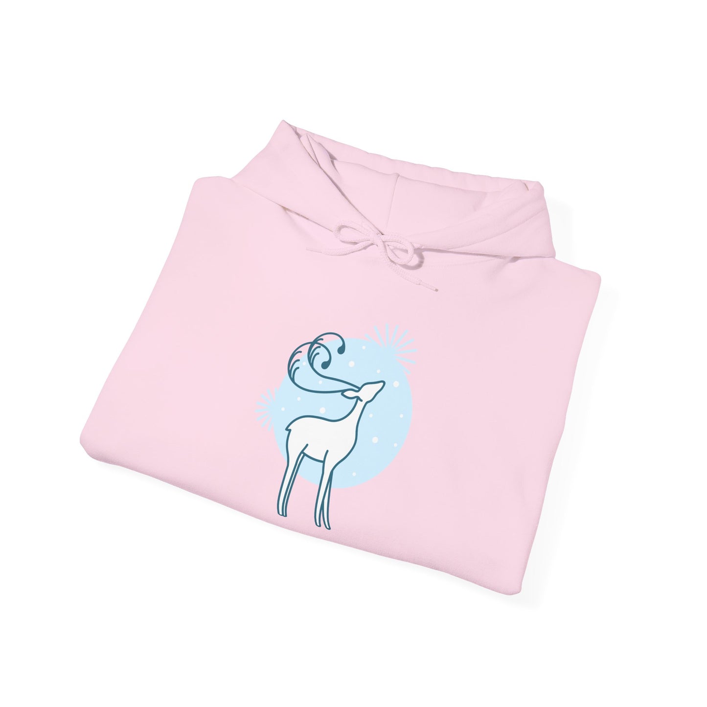 Ocean Wave Deer Unisex Hoodie