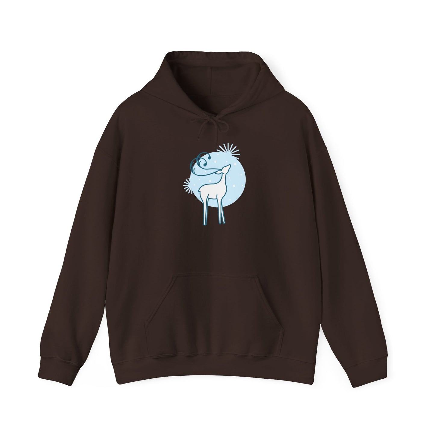Ocean Wave Deer Unisex Hoodie
