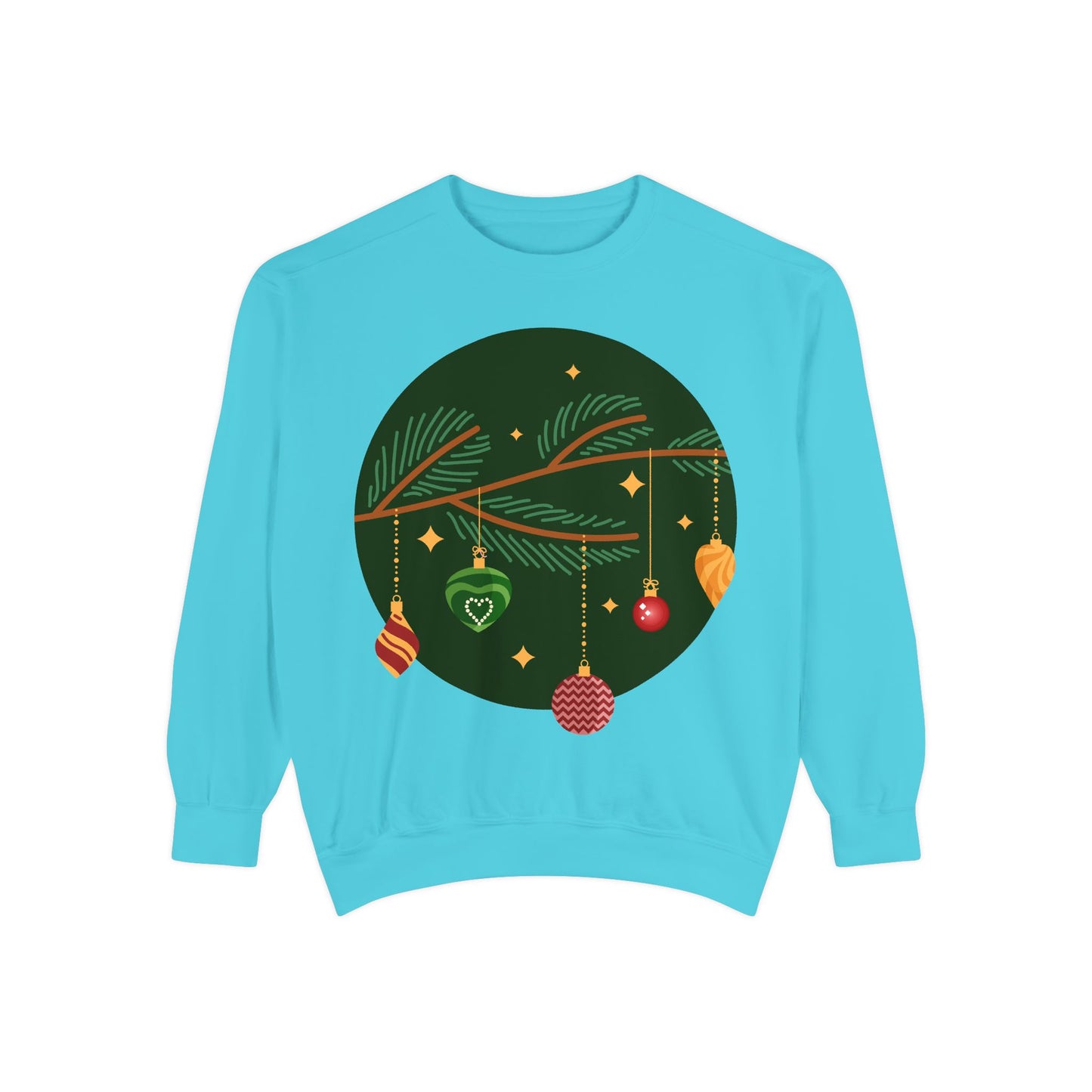 Holiday Ornaments Sweatshirt
