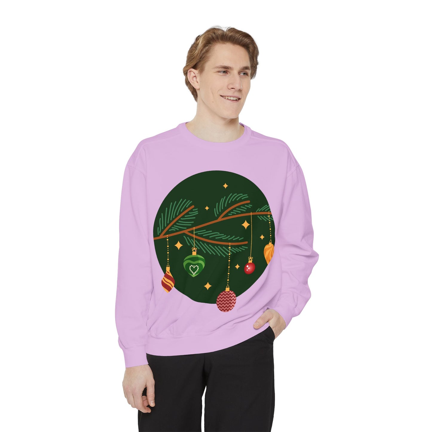 Holiday Ornaments Sweatshirt