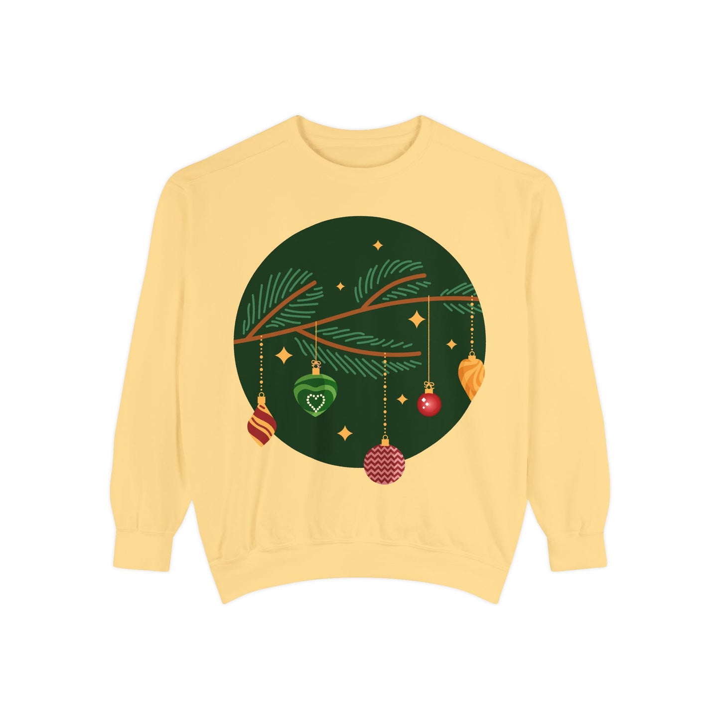 Holiday Ornaments Sweatshirt