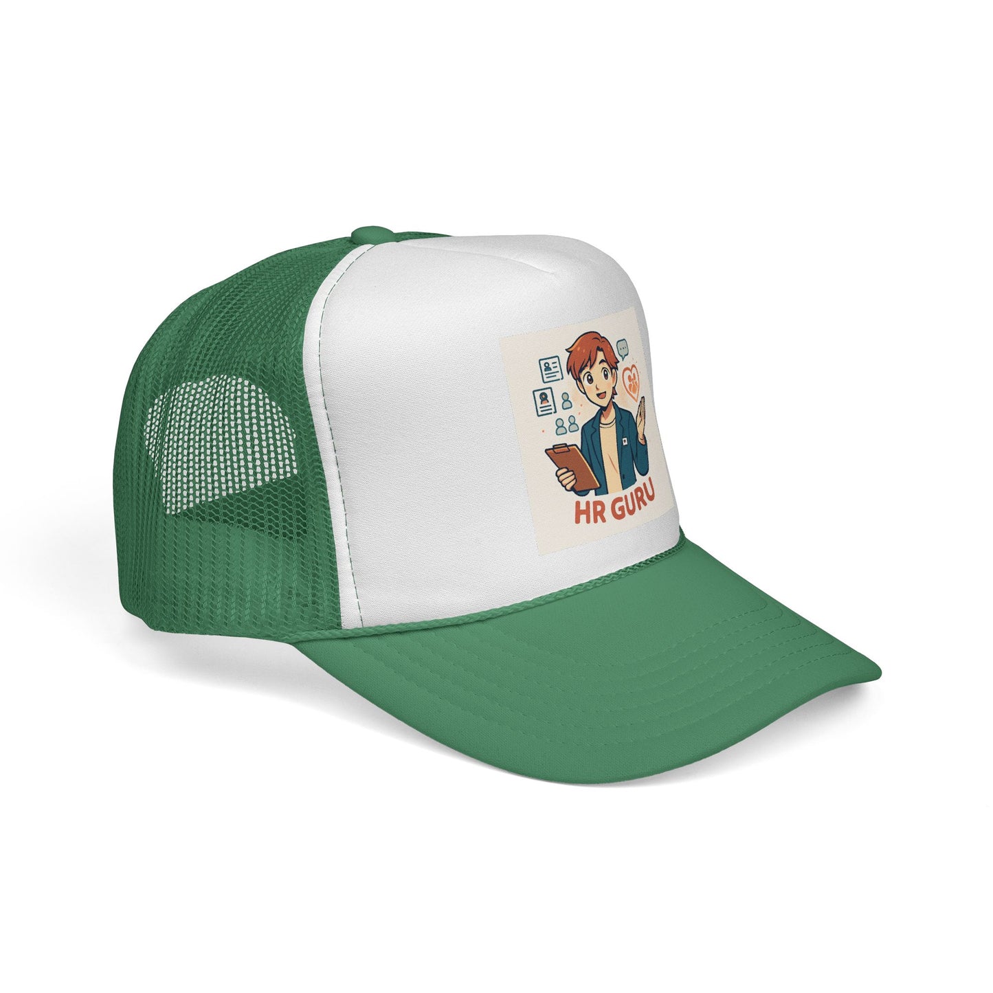 HR Guru Trucker Cap - Fun Hat for HR Professionals, Gift for Recruiters, Casual Wear, Employee Appreciation, Cap for Job Seekers