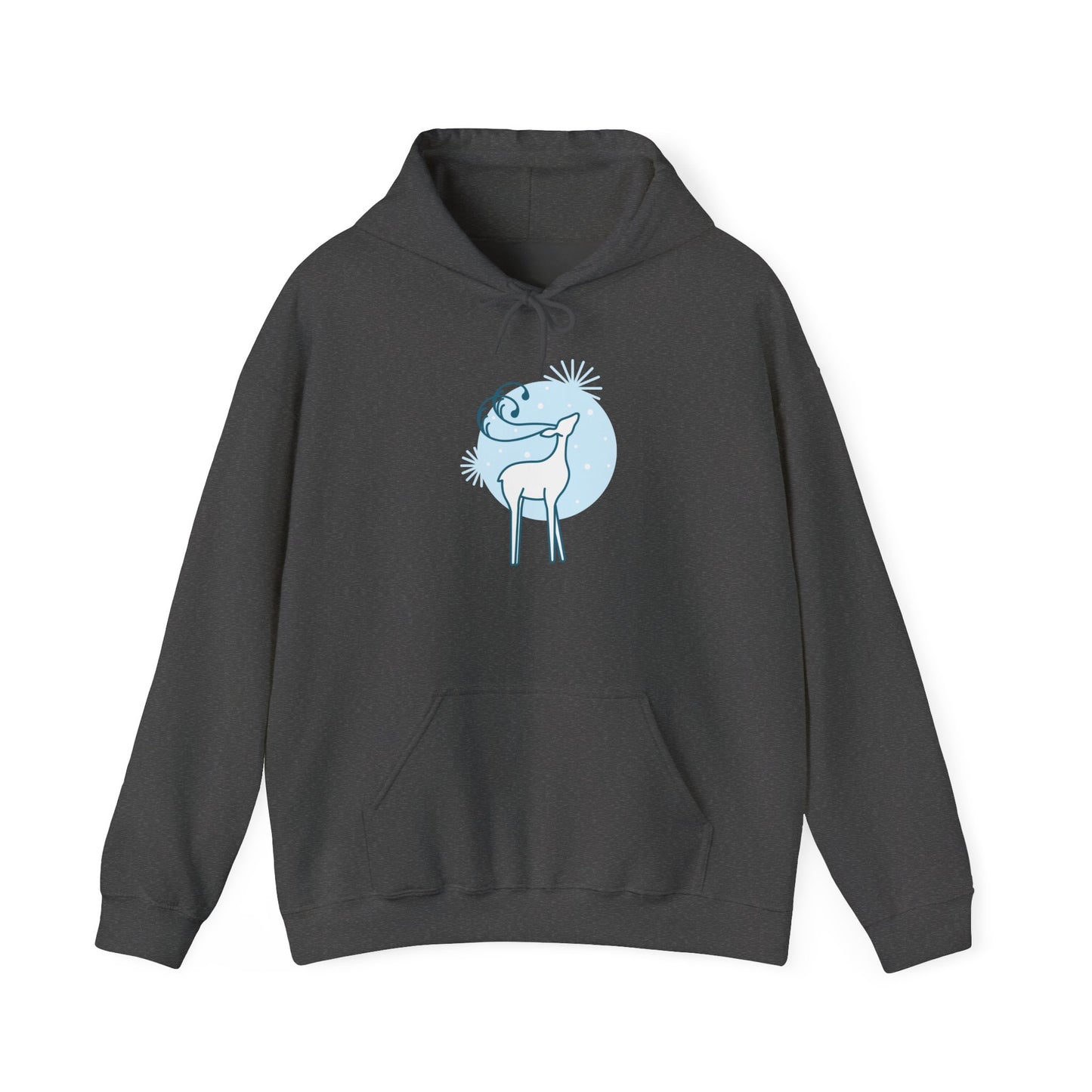 Ocean Wave Deer Unisex Hoodie