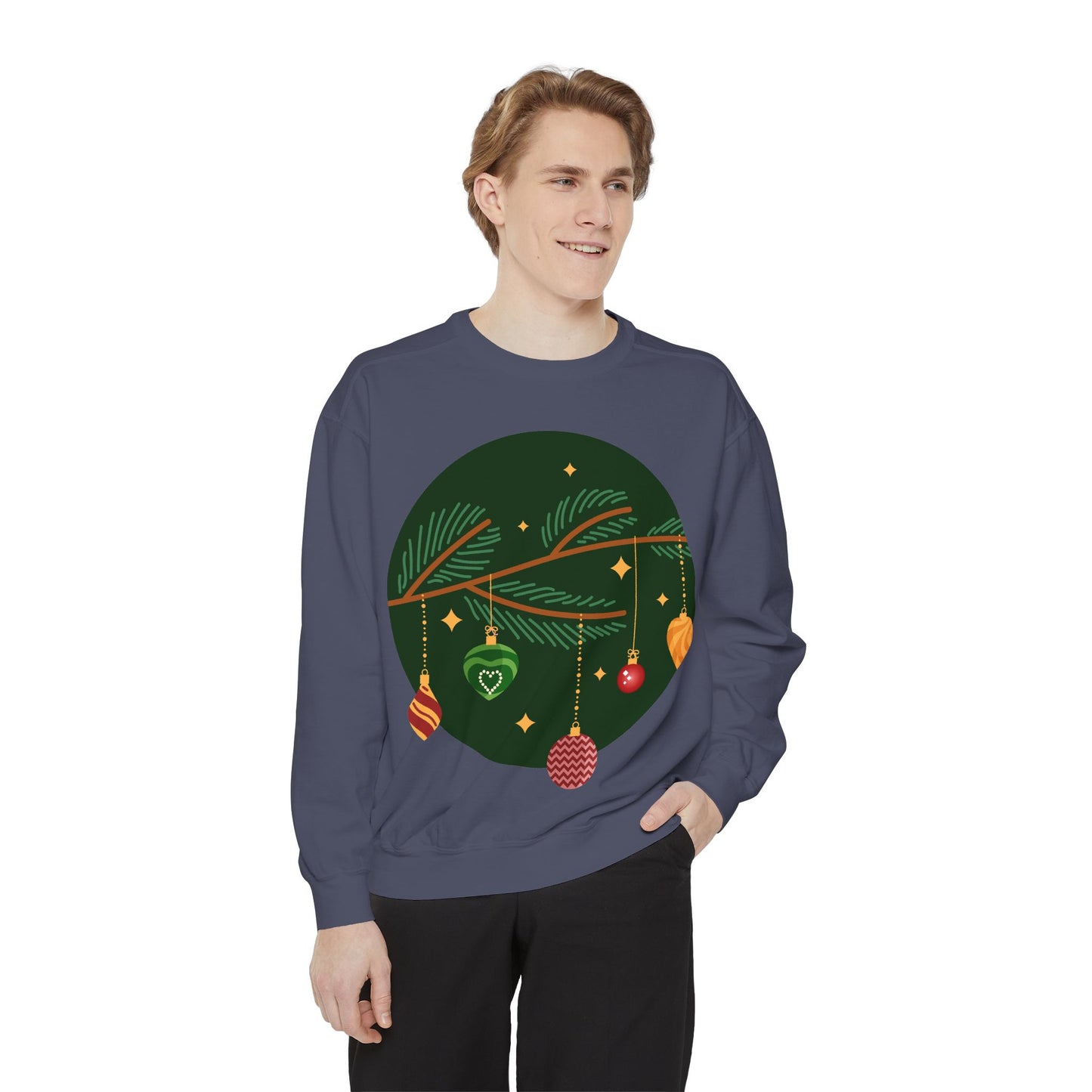 Holiday Ornaments Sweatshirt