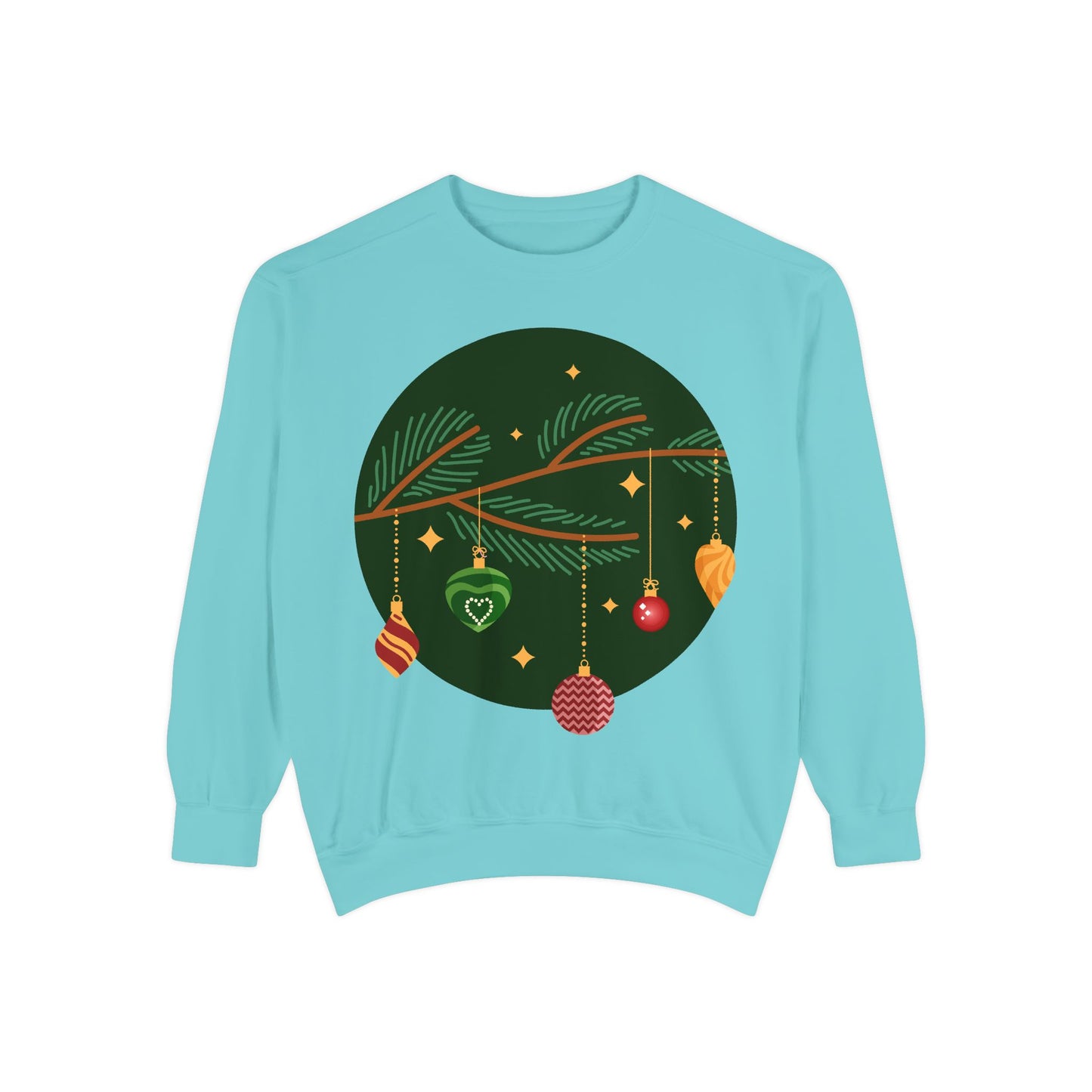 Holiday Ornaments Sweatshirt