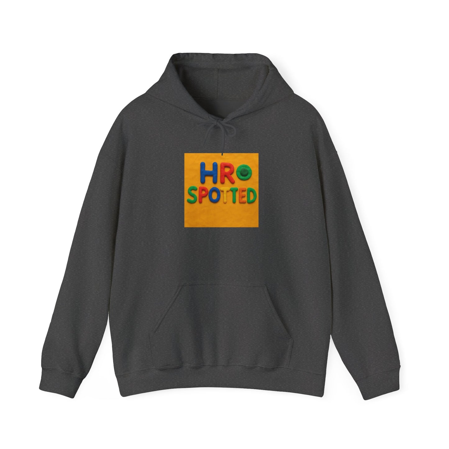 Motivational HR Hooded Sweatshirt, Relaxed Fit Pullover, Perfect for Work, Gifts for HR Professionals, Casual Wear, Inspirational Outfit