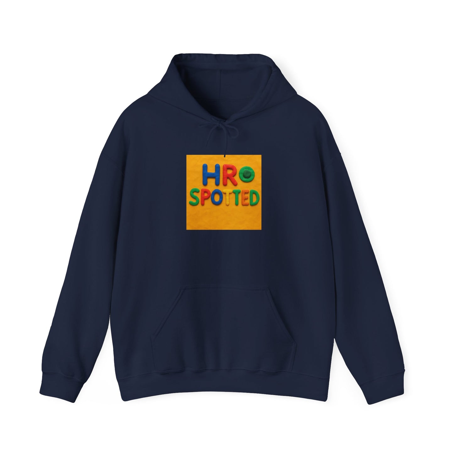 Motivational HR Hooded Sweatshirt, Relaxed Fit Pullover, Perfect for Work, Gifts for HR Professionals, Casual Wear, Inspirational Outfit