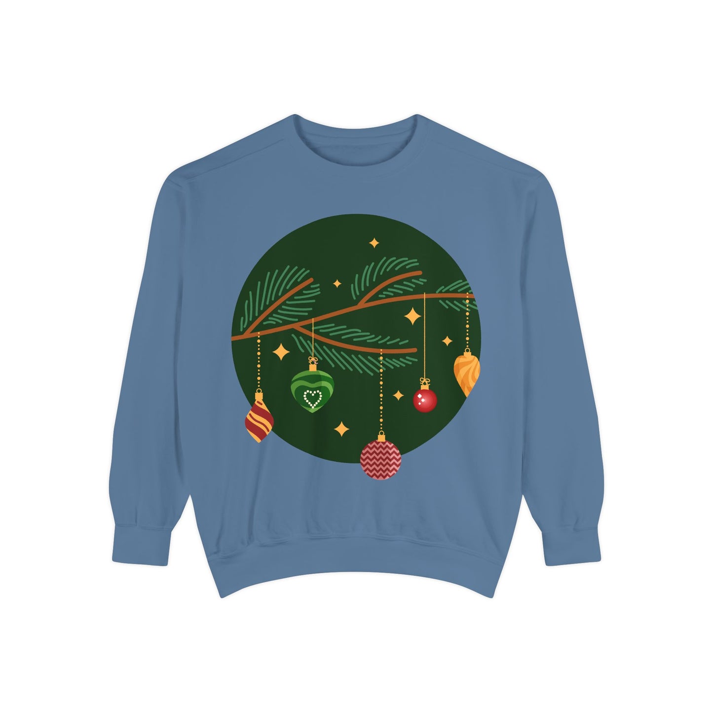 Holiday Ornaments Sweatshirt