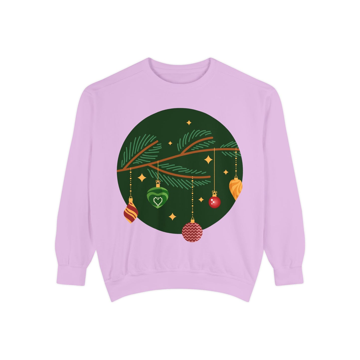 Holiday Ornaments Sweatshirt