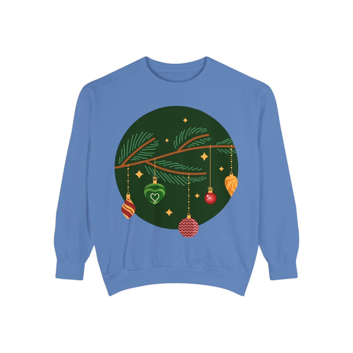 Holiday Ornaments Sweatshirt