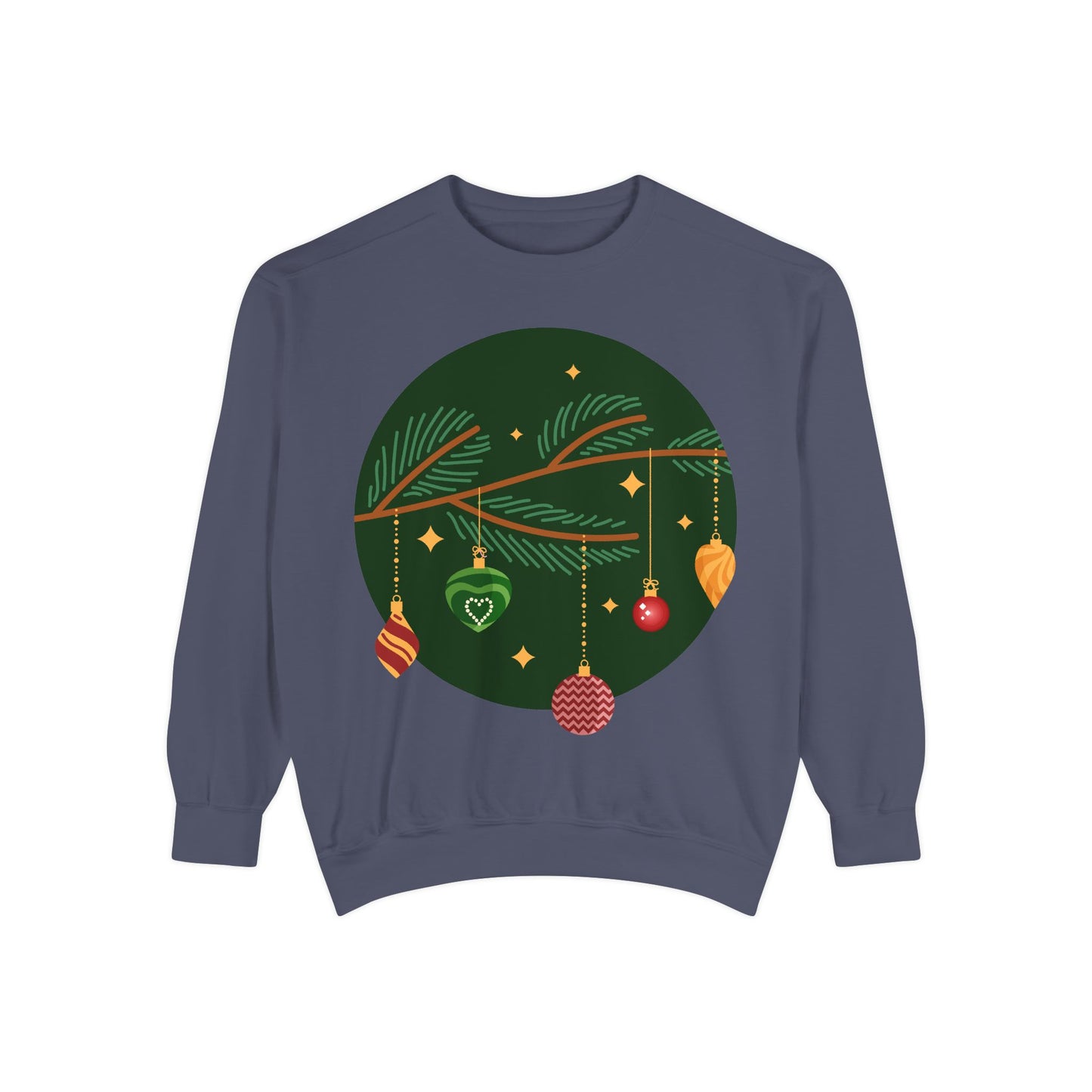 Holiday Ornaments Sweatshirt
