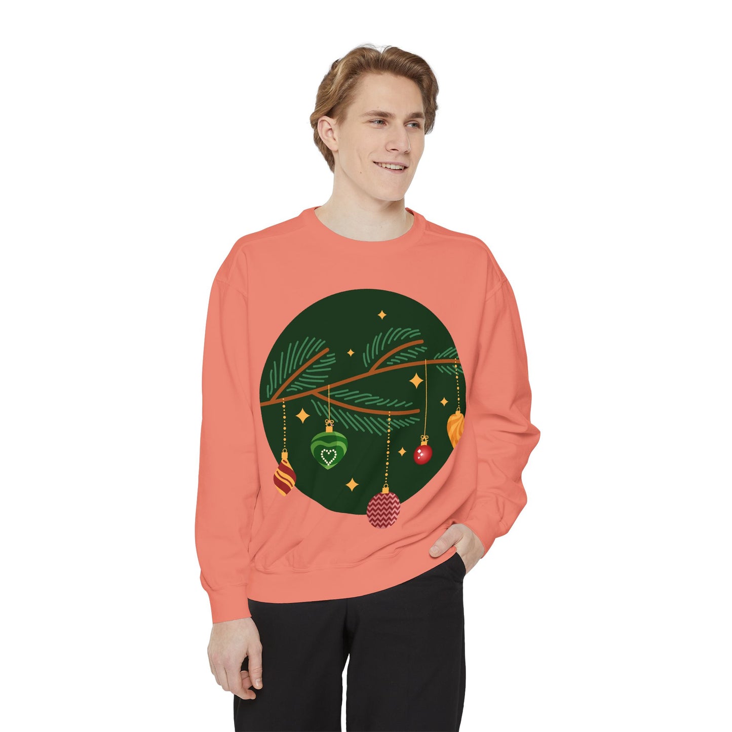 Holiday Ornaments Sweatshirt