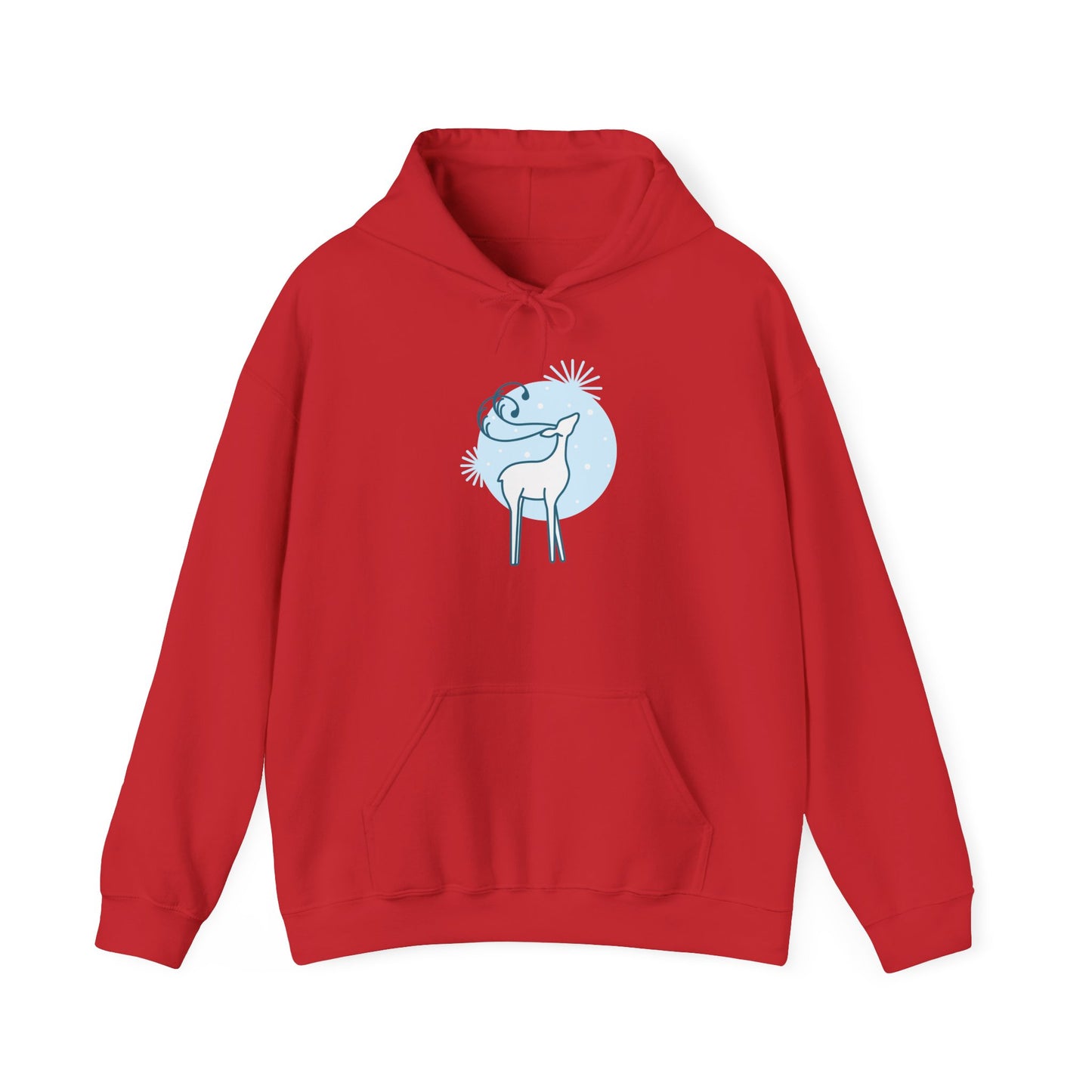 Ocean Wave Deer Unisex Hoodie