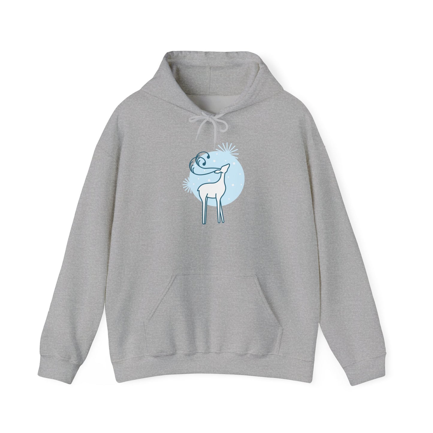 Ocean Wave Deer Unisex Hoodie
