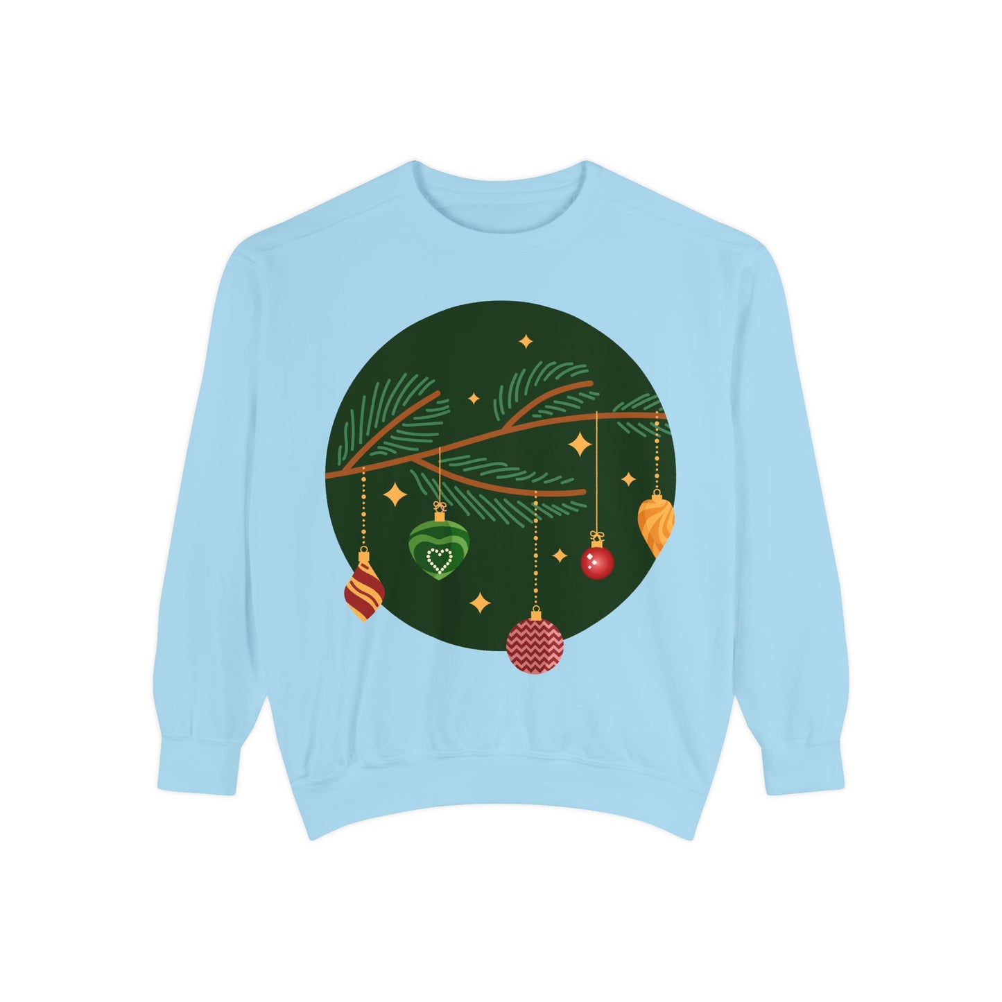 Holiday Ornaments Sweatshirt