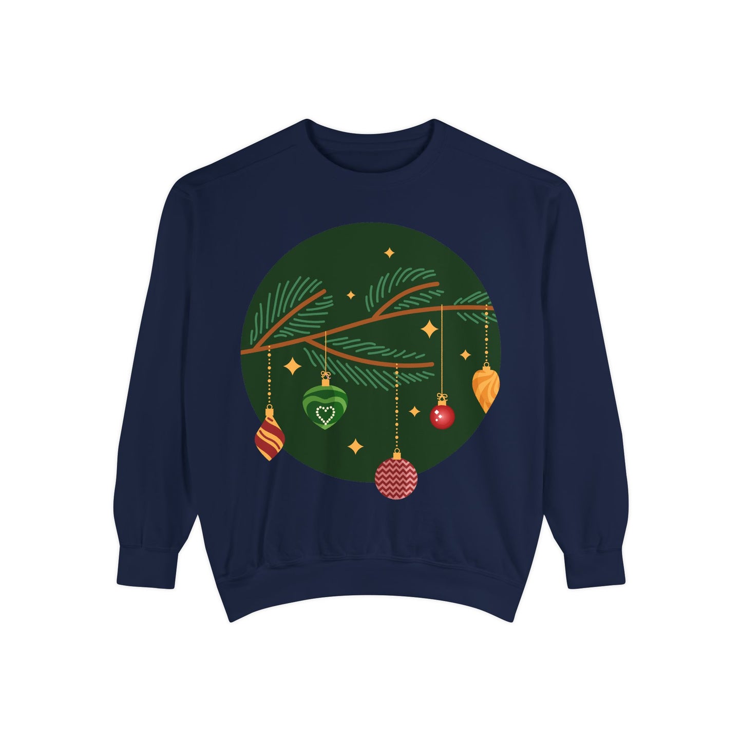 Holiday Ornaments Sweatshirt