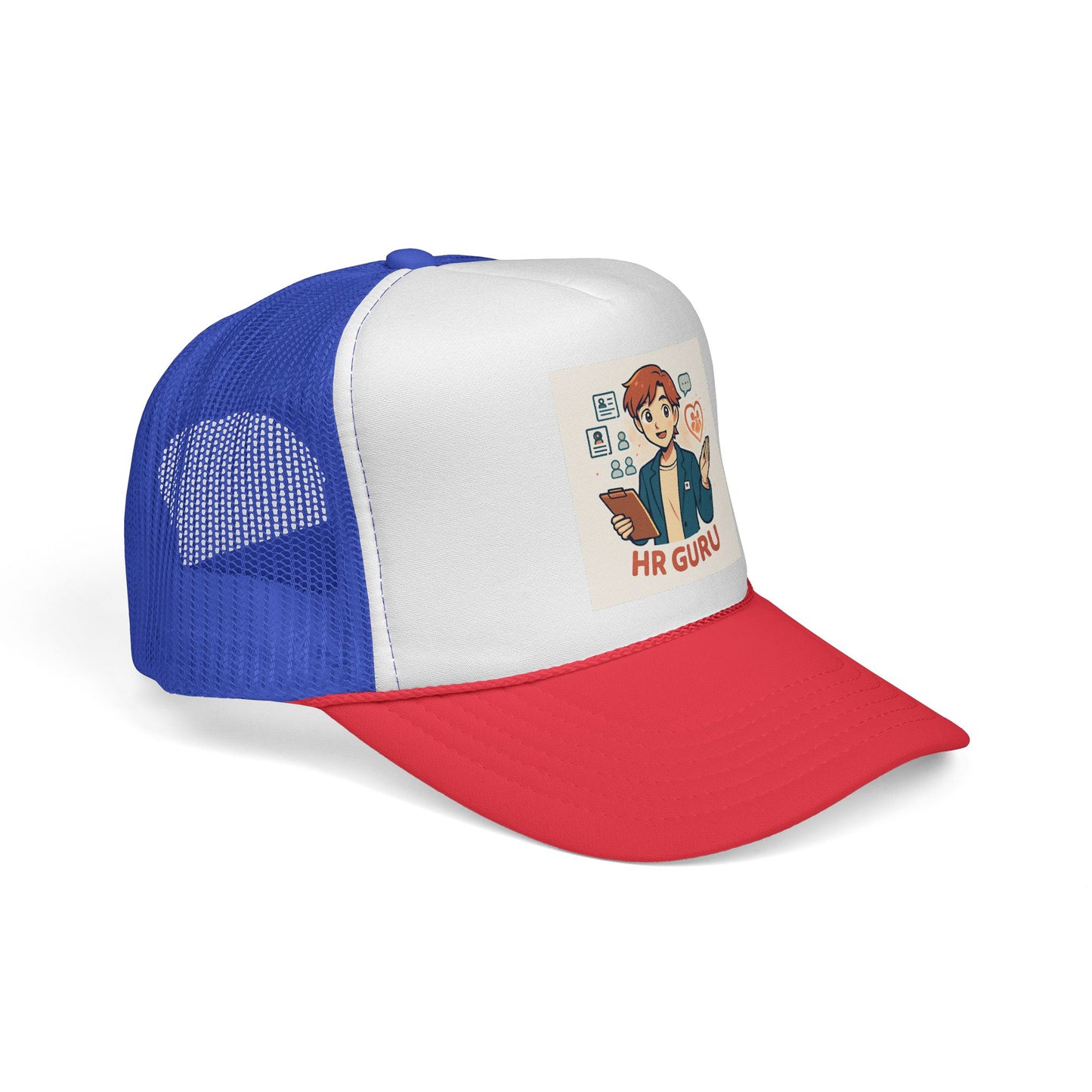 HR Guru Trucker Cap - Fun Hat for HR Professionals, Gift for Recruiters, Casual Wear, Employee Appreciation, Cap for Job Seekers