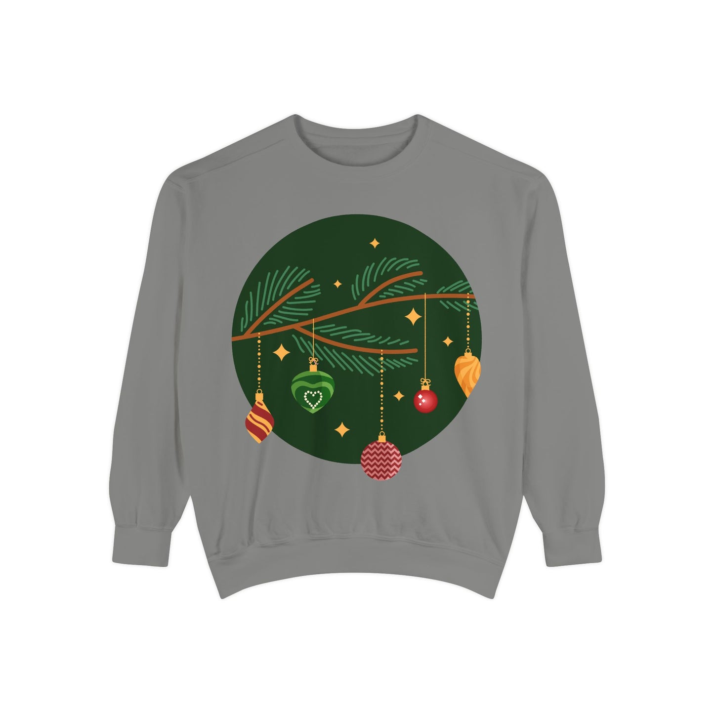Holiday Ornaments Sweatshirt