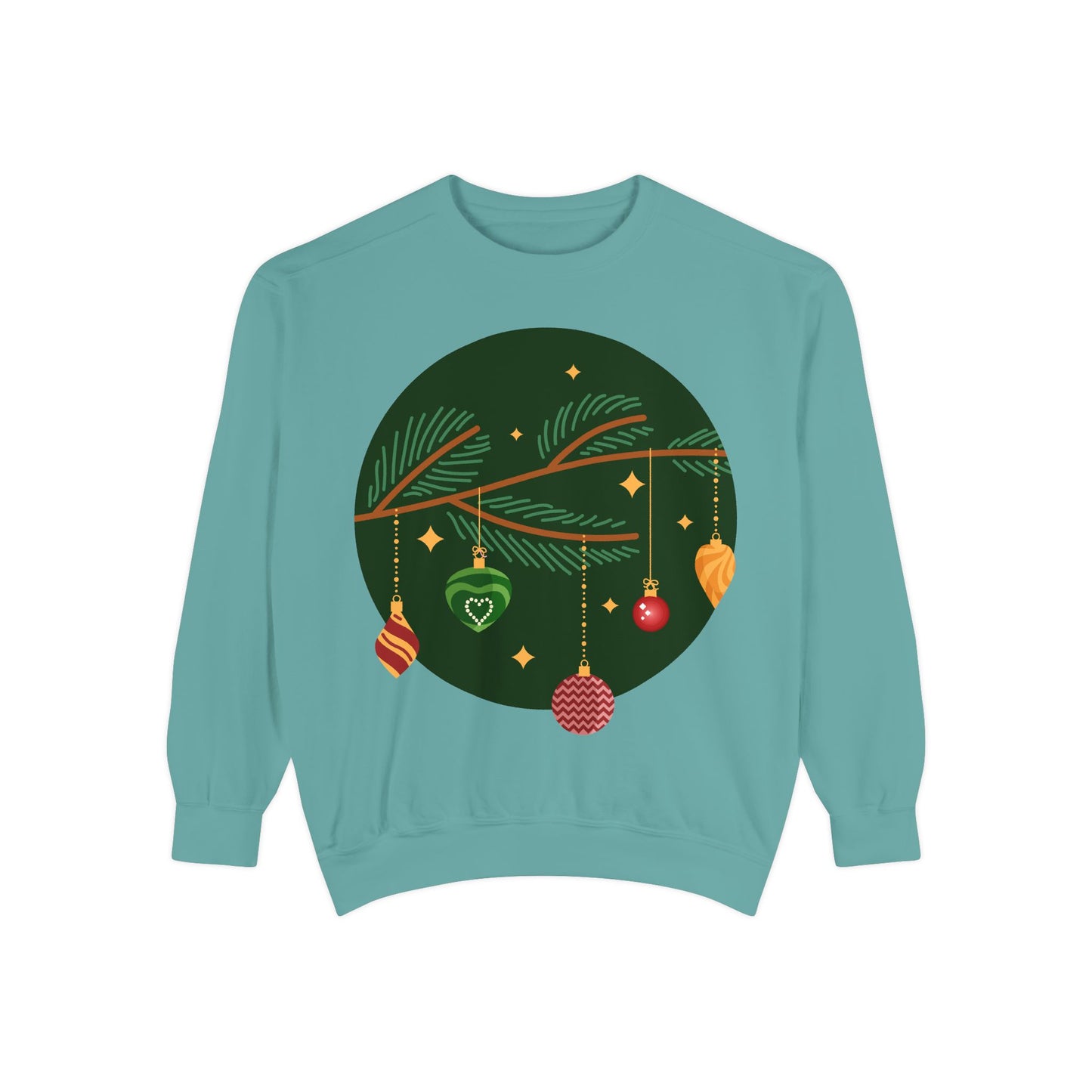 Holiday Ornaments Sweatshirt