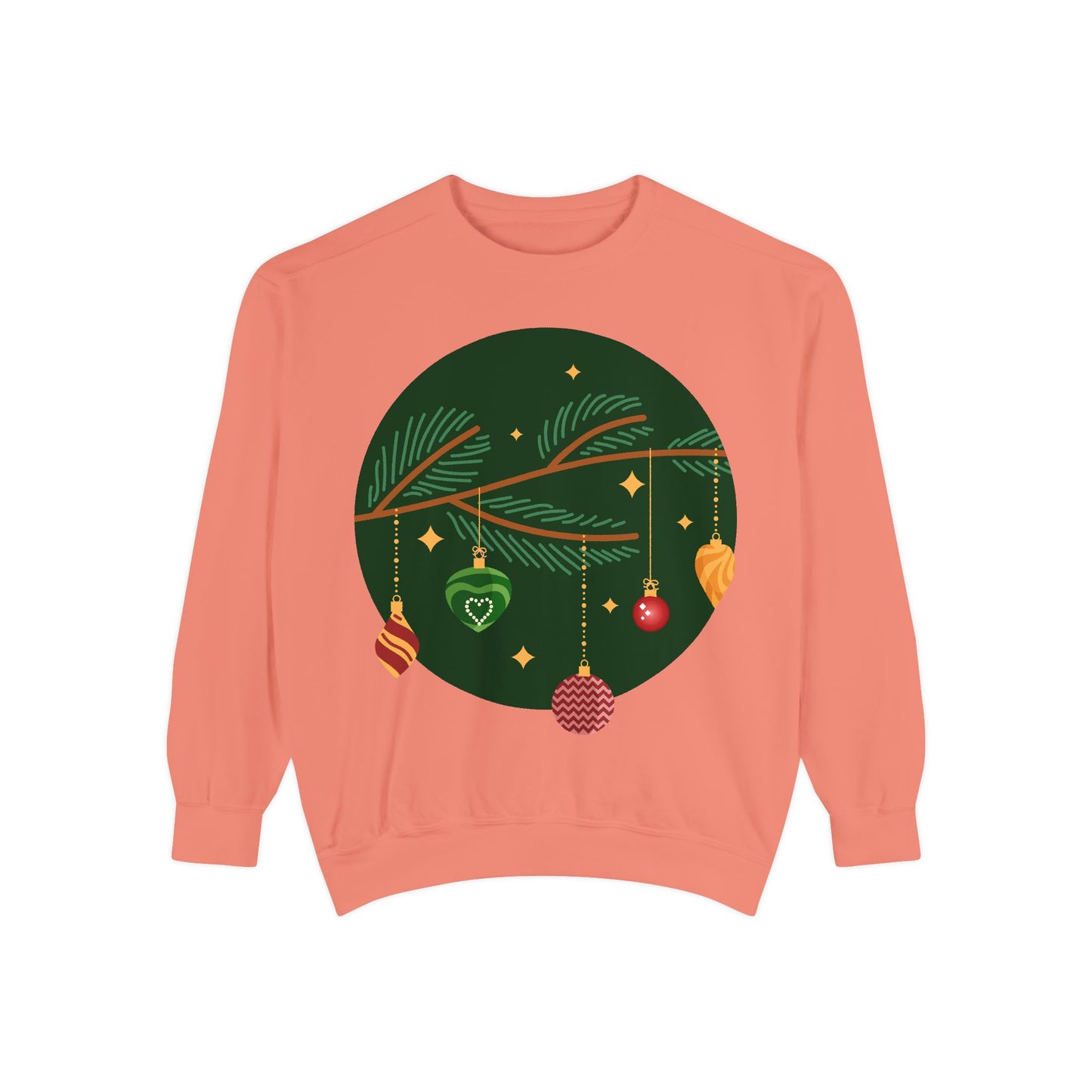 Holiday Ornaments Sweatshirt