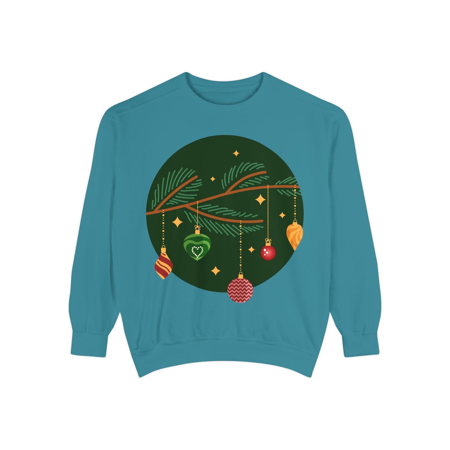Holiday Ornaments Sweatshirt