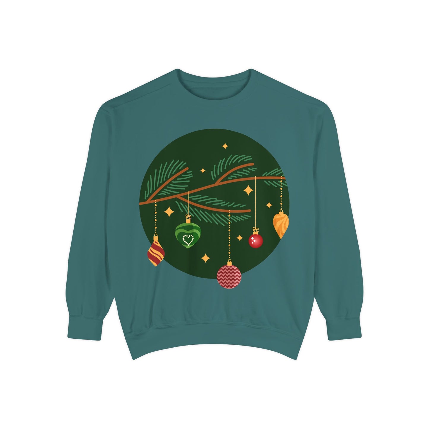 Holiday Ornaments Sweatshirt